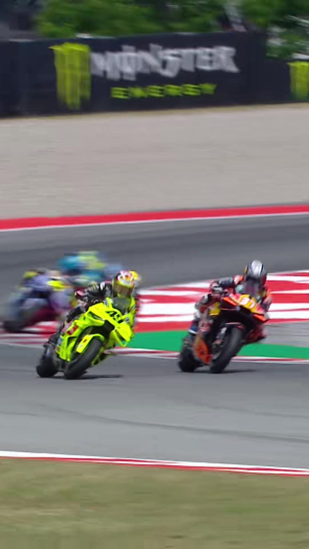 Rare footage of Frankie not cruising #motogp #vr46 #ducati #francomorbidelli #valentinorossi