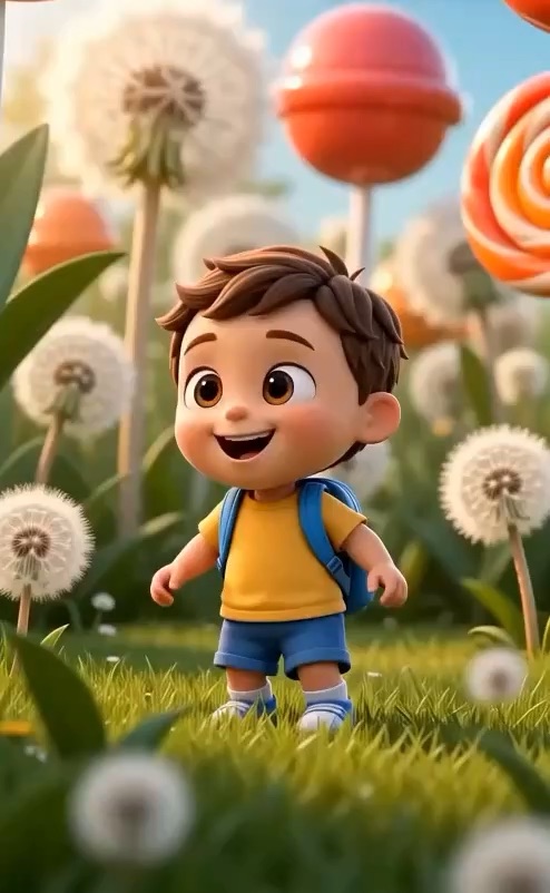 Bobo Finds a Butterfly
