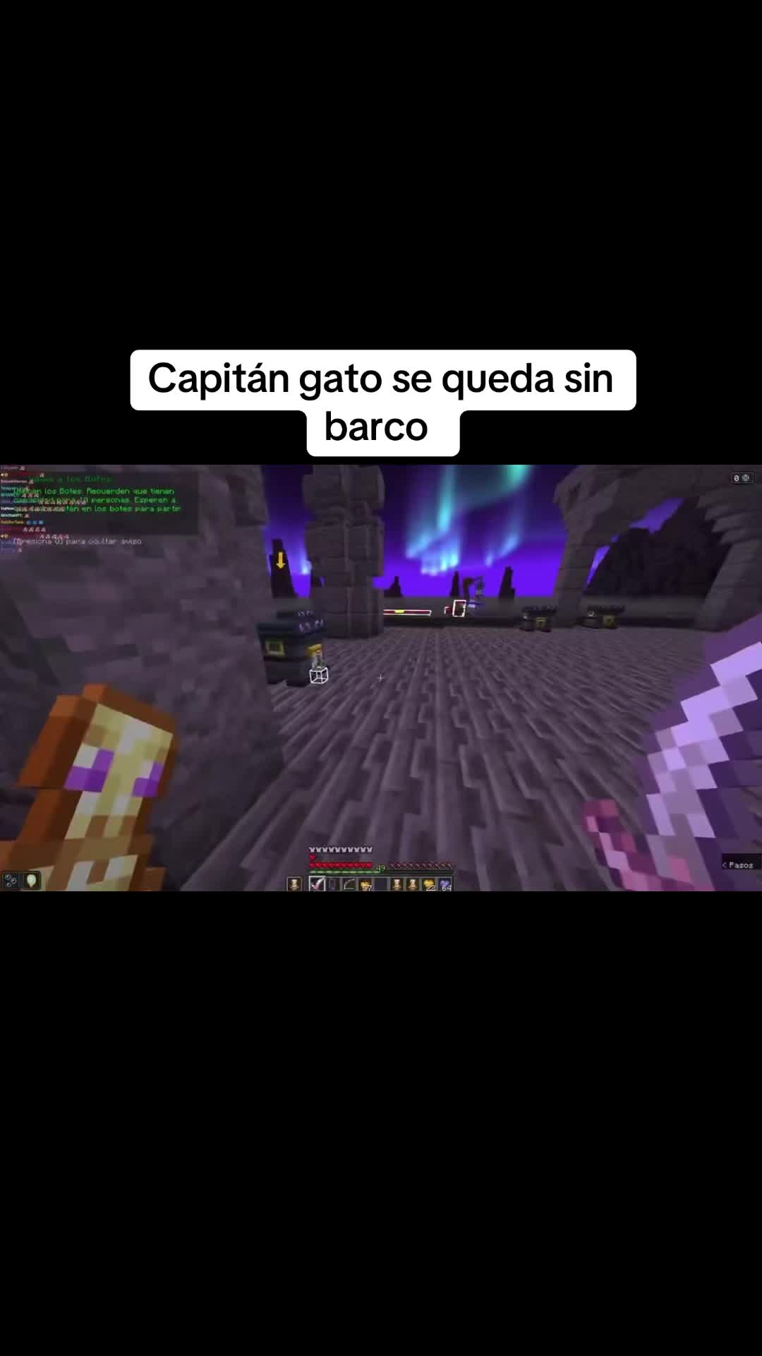 Capitán gato le echan una posición de invisibilidad y se queda sin barco #dedsafio4 #capitangato #invisibilidad #fypp...