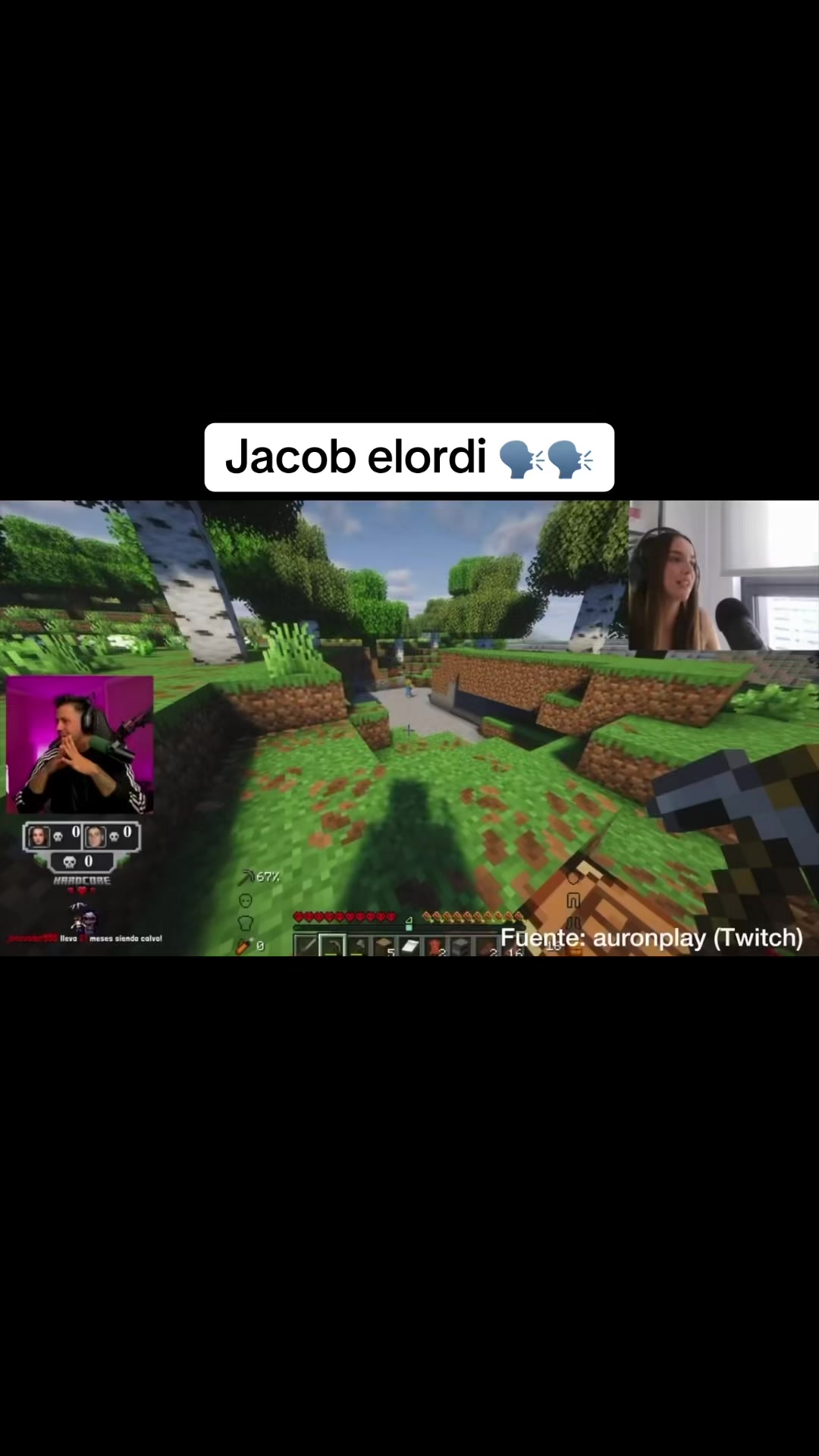 #auronplay #fabianasevillano #minecraft #serie #jacobelordi