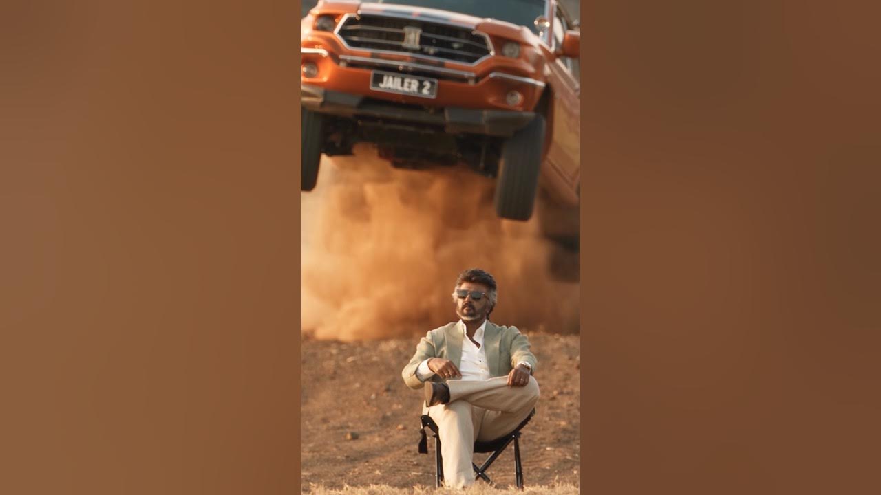 THALAIVAR Doesn’t Even Move 🔥 | JAILER 2 | Rajinikanth Mass Entry 👑 #rajinikanth #thalaivar