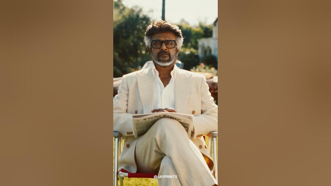 RAJINIKANTH IS BACK 🔥 JAILER 2 ONE SUPERSTAR 👑 #superstar #rajinikanth #thalaivar