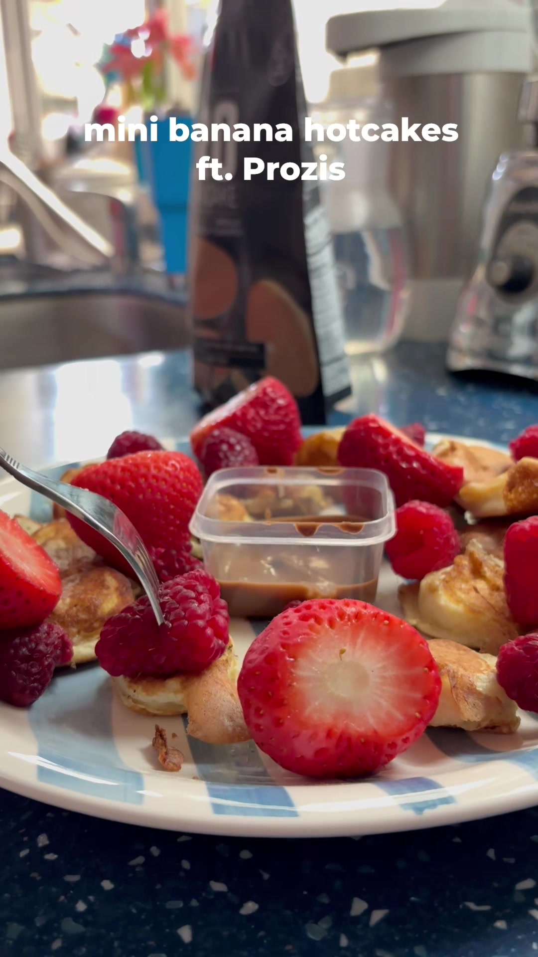 high protein banana pancakes recipe ft.@Prozis_official #protein #exceedyourself #prozisusa #pancakes #proteinpancakes