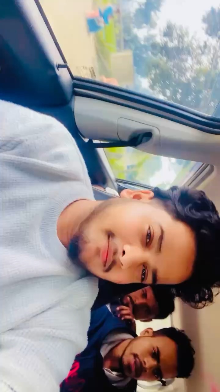 Masti with friends
