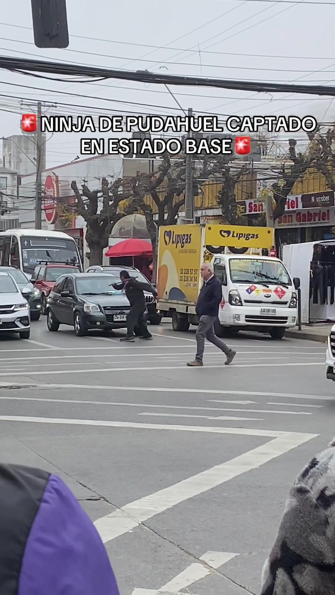 fue como ver a un monje shaolin #viña #fyp #viral #ninjapudahuel #zen