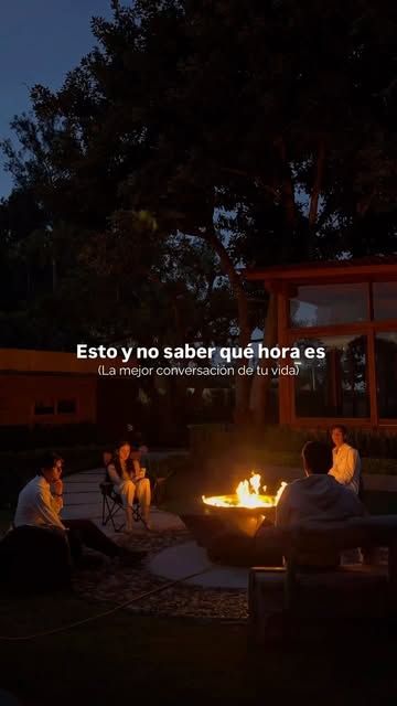 @nawigarden.ec Nada más que esto ❤️ 📍 Nawi Garden - Tumbaco #viral #fogata #amigos #natureza