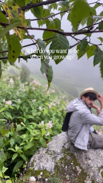 Maybe I don’t know what I want to be… but I know how I want to feel. 🏔️🕊️ . .#travelreels #mountainvibes #adventure...