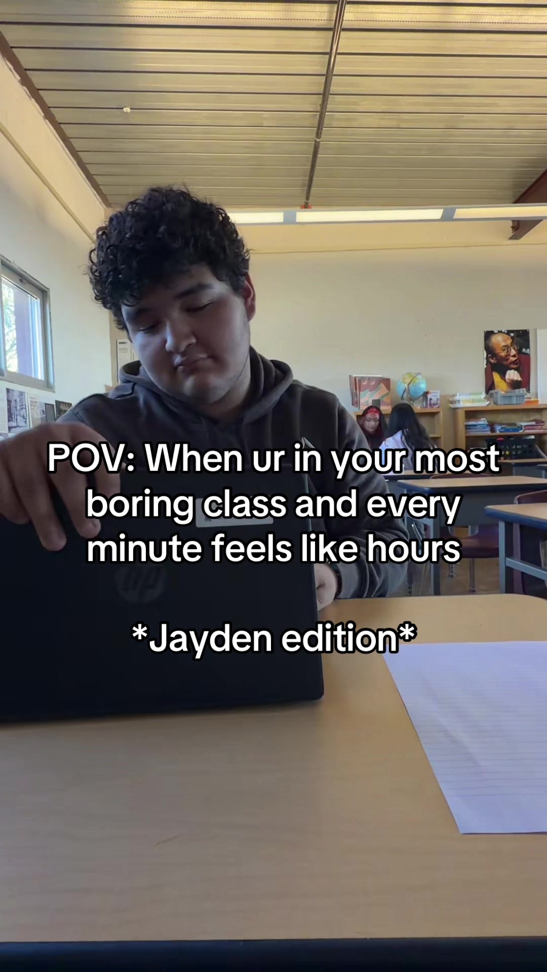 Jayden video edition #jayden #loml #school