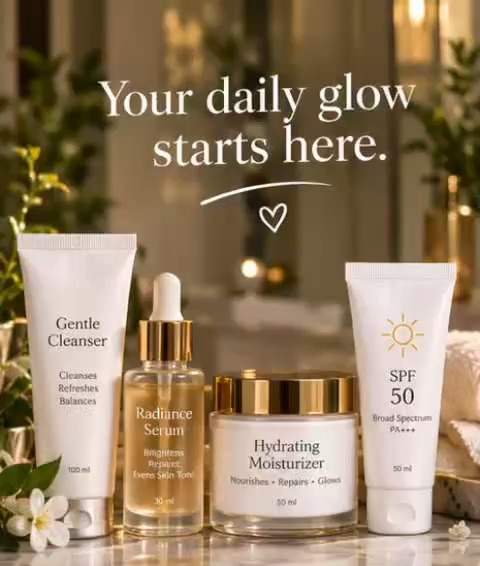 Luxury Skincare Routine