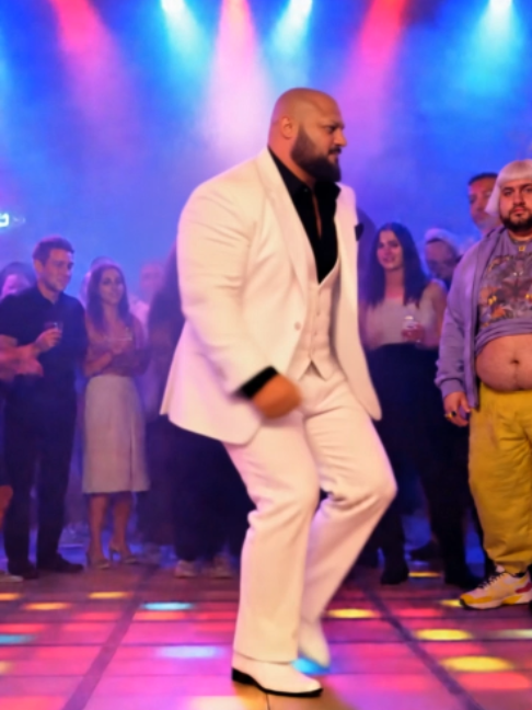 They gave Braulio one job: follow the choreography. He declared war on it instead 😂 #BraulioAndFriends #AICharacters...