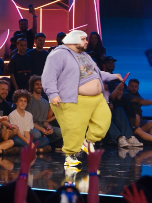 Braulio dijo: “Quítense, que llegó el cuerpo del baile” 😂🔥🕺 La pista no estaba preparada para tanto talento 😂 ¿Có...