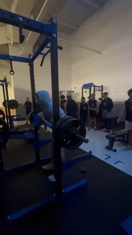 Zercher squat pr