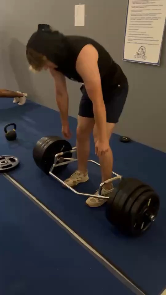 Deadlift set