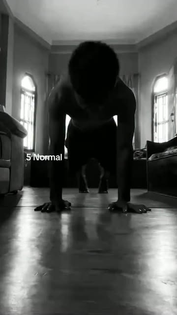 4 Set of military push up #dicipline #hardwork #pushup #trending #workout