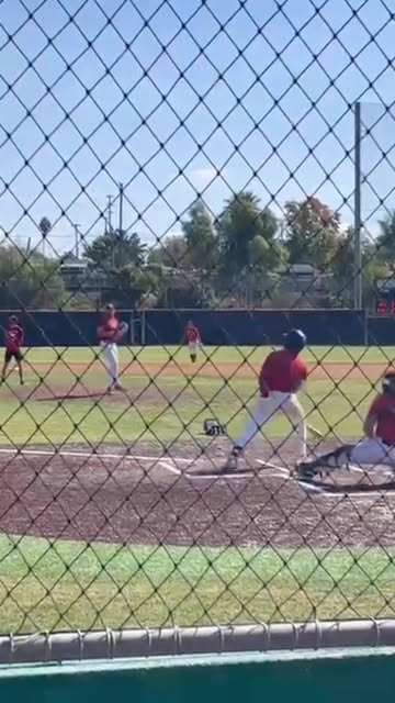 Han Solo with another 💣 Making some noise this fall🤫 Going to make it tough on his staff this year! #SweetSwings #S...