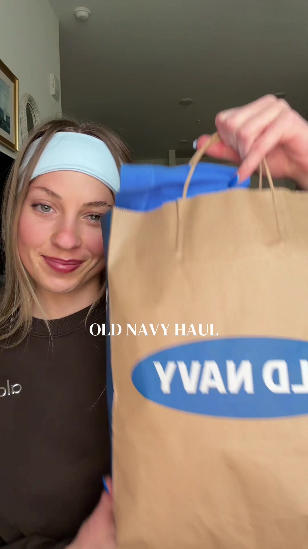 ANOTHER OLD NAVY HAUL 🩵🛍️ everrything is linked in my LTK!! #oldnavy #spring #springoutfits #ltk #daylightsavings