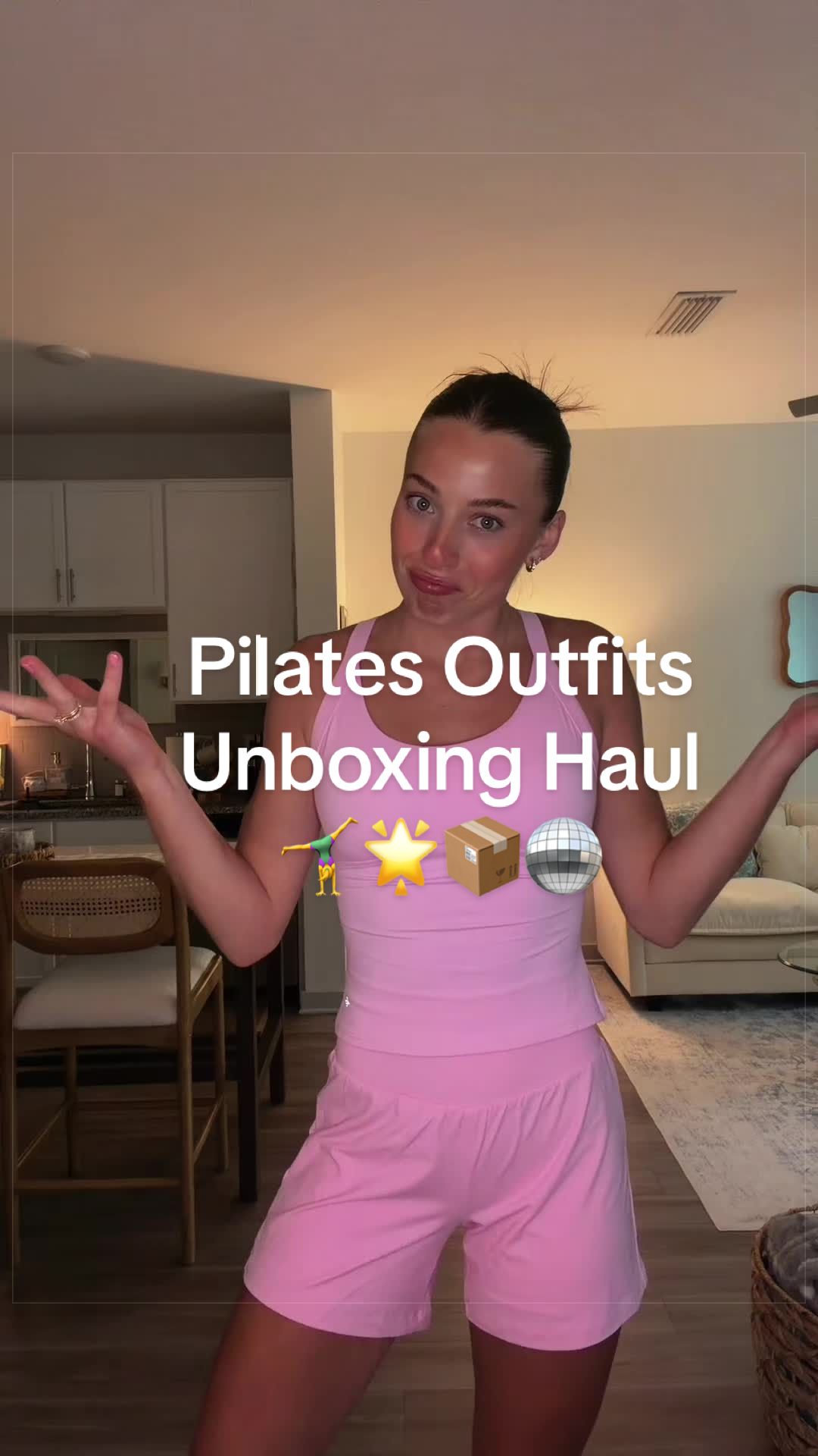 speechless!! 🌟🤸‍♀️ @Halara Active #pilates #fitnessoutfits #unboxinghaul #haul #creatorsearchinsights