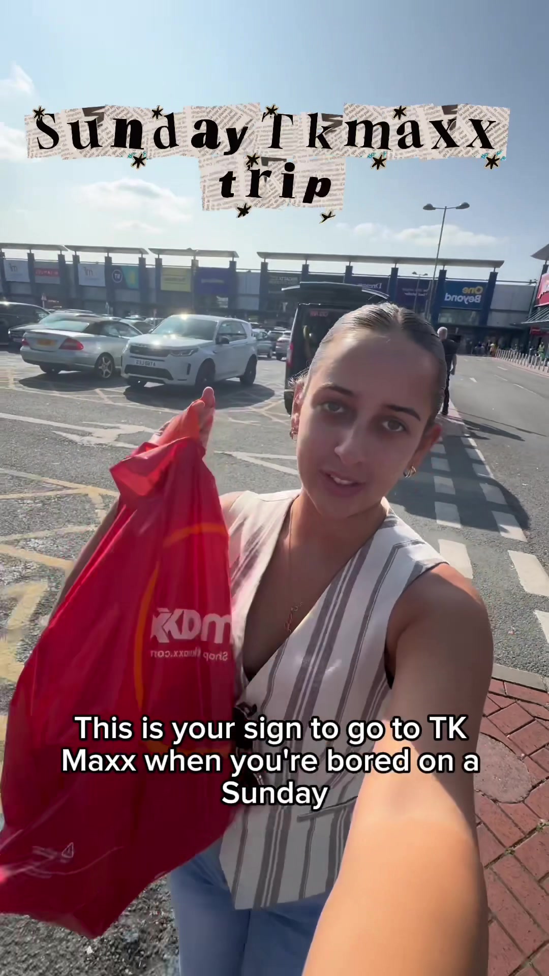 I had so much fun !!! @TK Maxx take my money !! I spent an hour in the home section hehe #fyp #tkmaxx #shopping #sunday