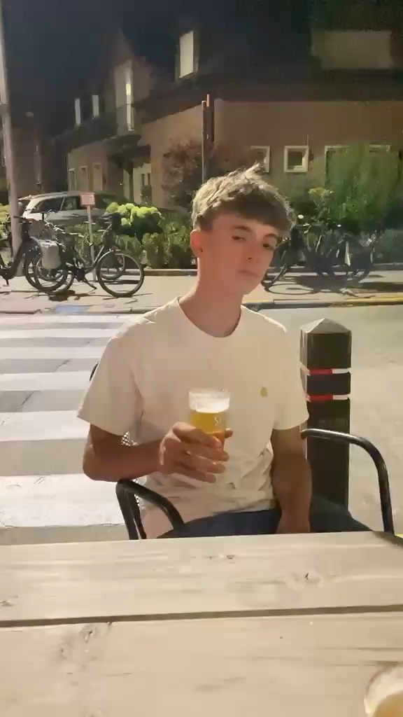 Ik was ook bang
