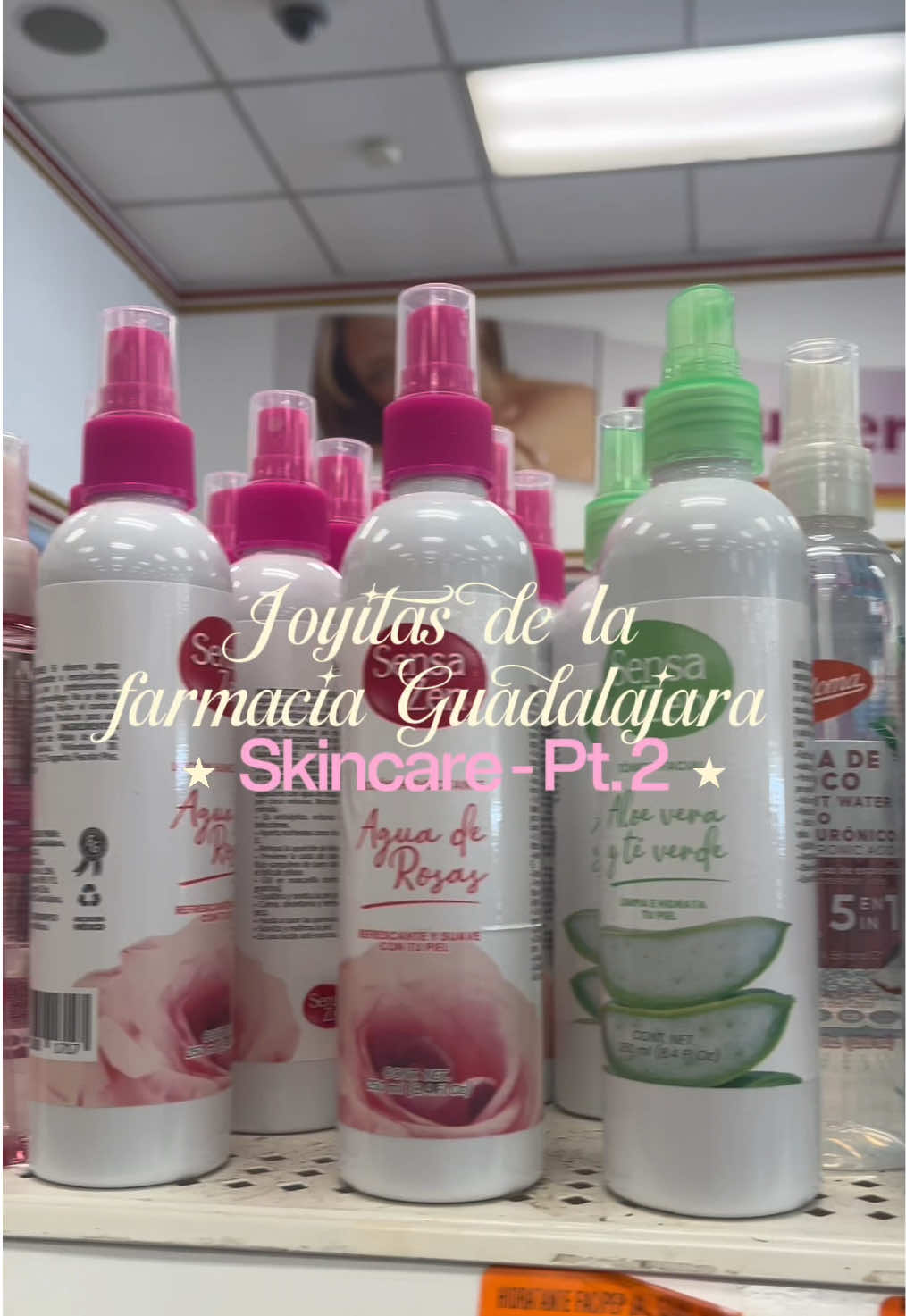 Joyitas de skincare de la farmacia Guadalajara✨ Sígueme para parte 3🫶🏼 #Skincare #farmaciaguadalajara #skincarefind...