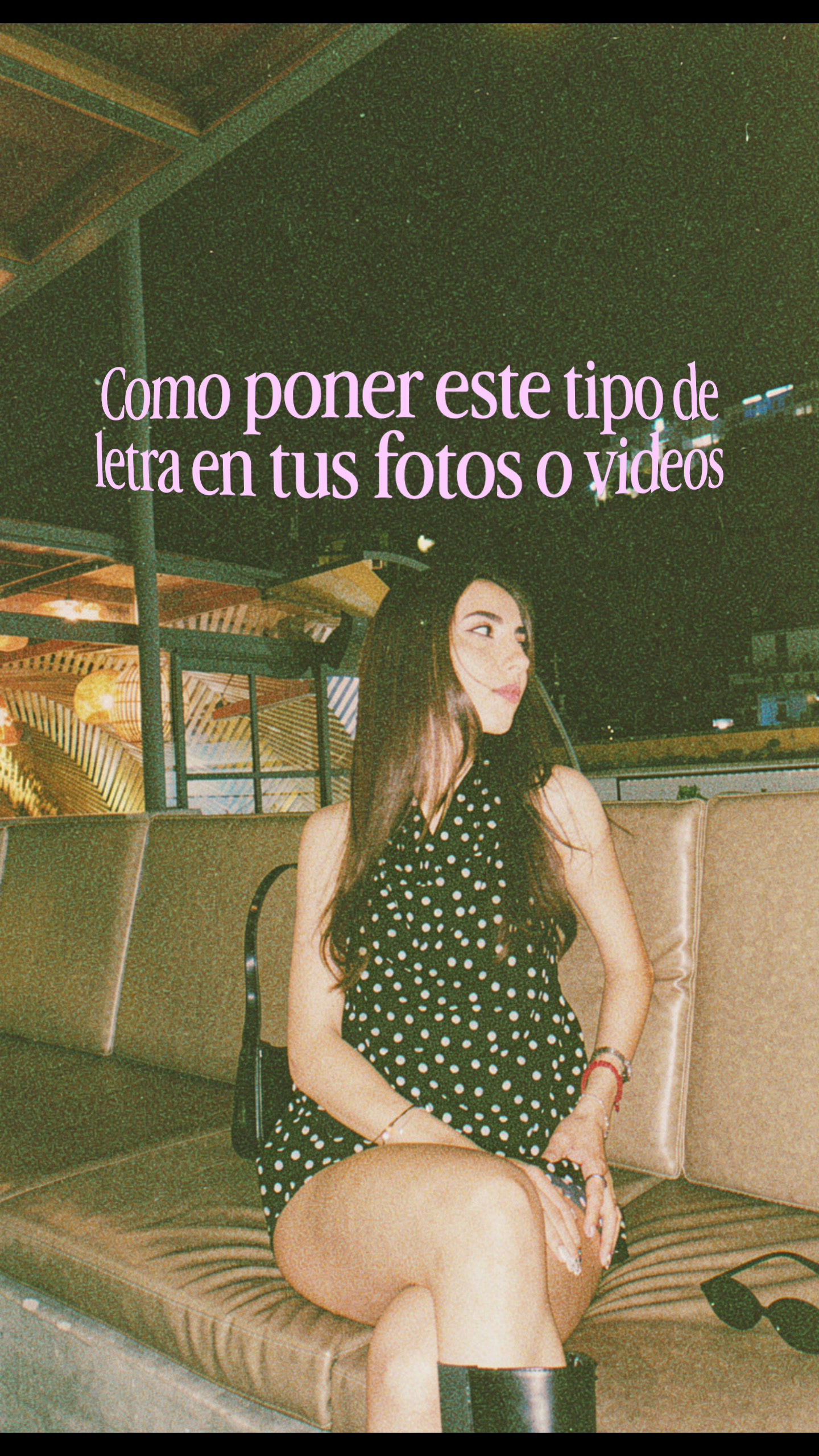 Amo este tipo de letra en mis fotos y videos, guardalo para más✨ #lettering #editfoto #instagramedits #fisheye #tutor...