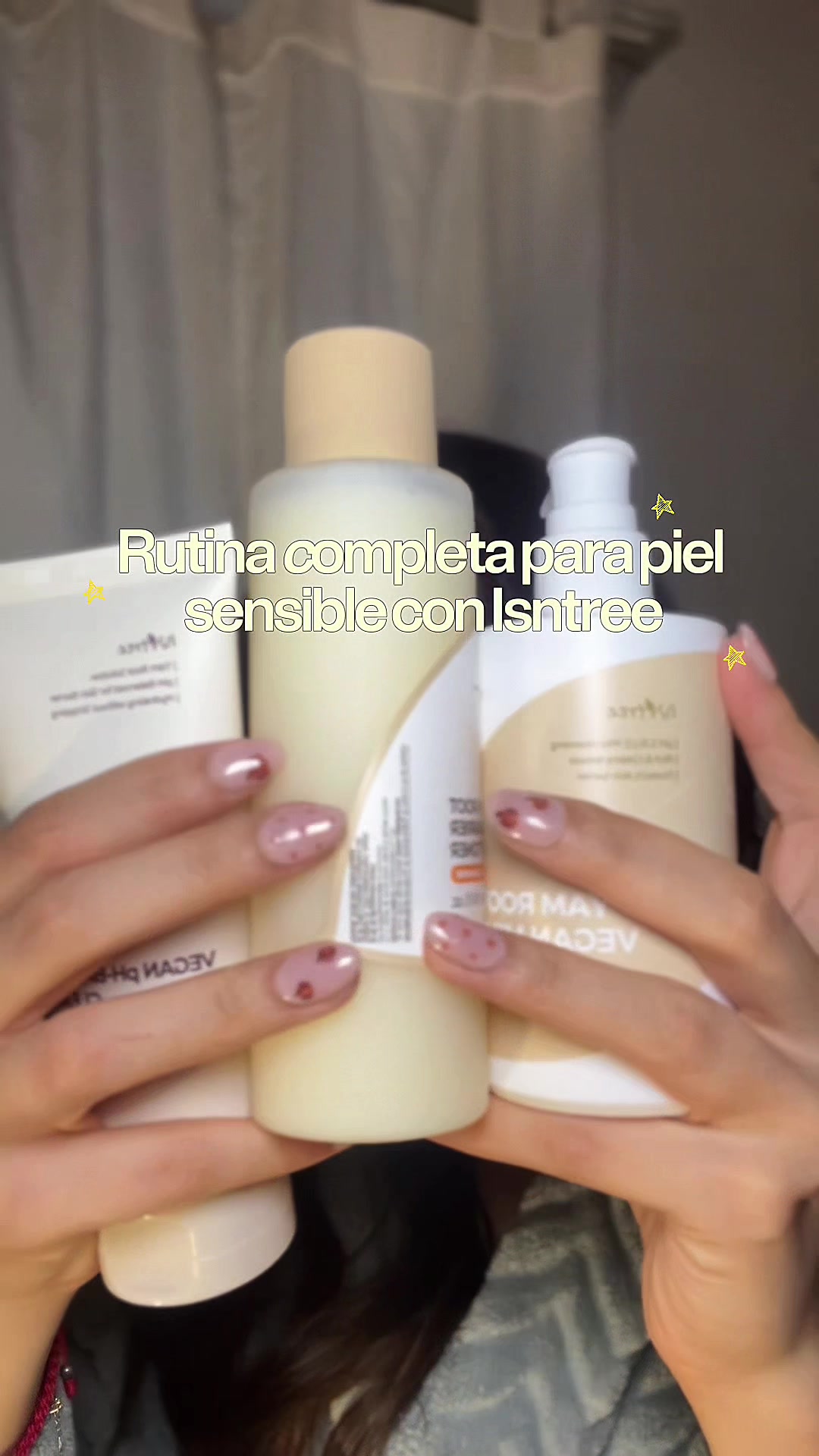 Si tu piel está sensible o deshidratada, necesitas probar esta rutina de @ISNTREE US Milk cleanser & Toner🧼💖 Consíg...