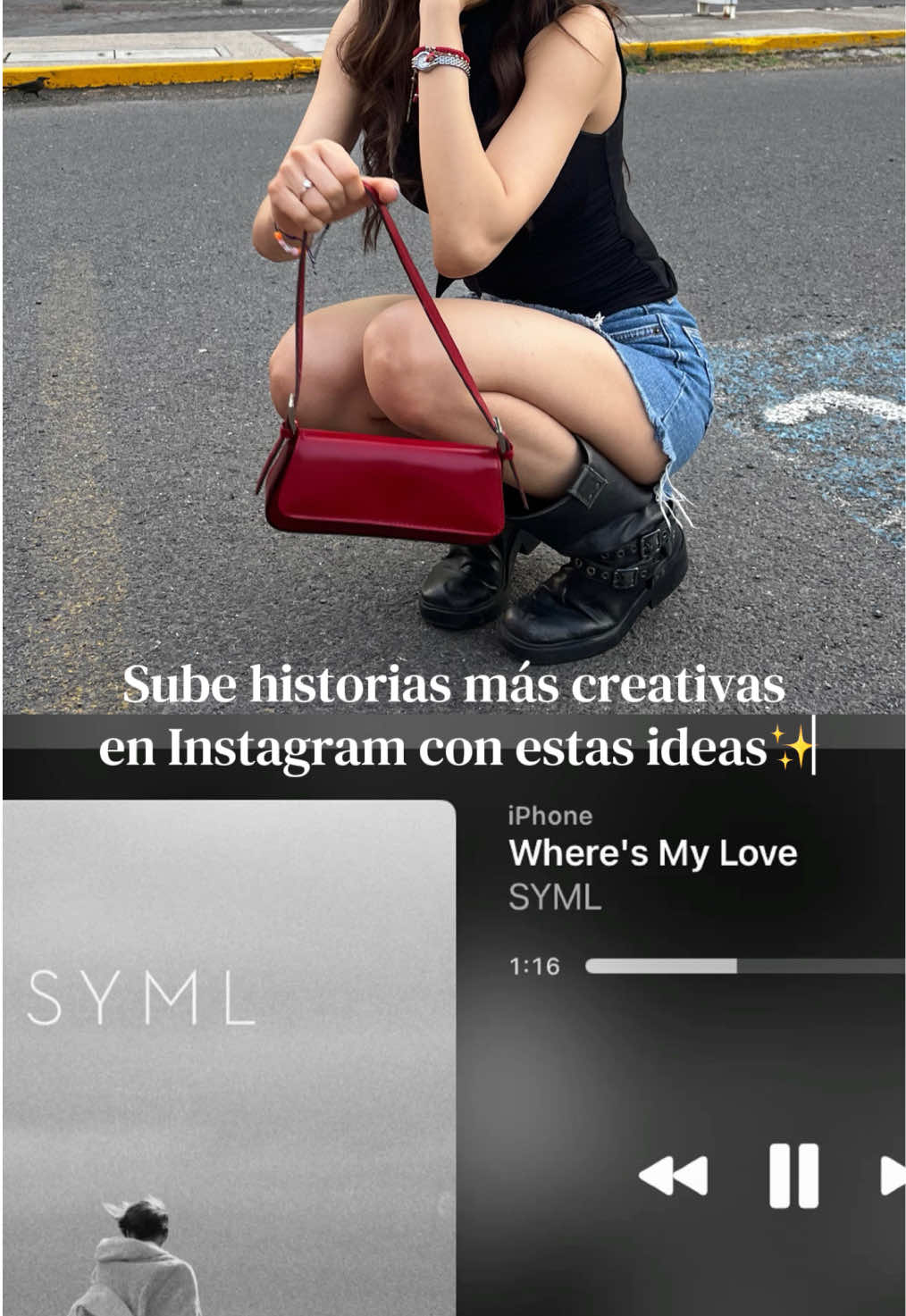 Formas de editar tus fotos en Instagram💖 #fotosideas #instagramedit #fotoscreativas #instagram #inspophoto