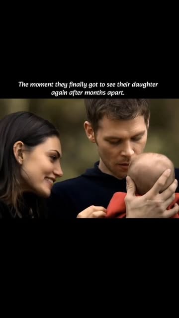One of the most emotional reunions in The Originals ❤️ . . **The Originals** is a supernatural fantasy drama that fol...
