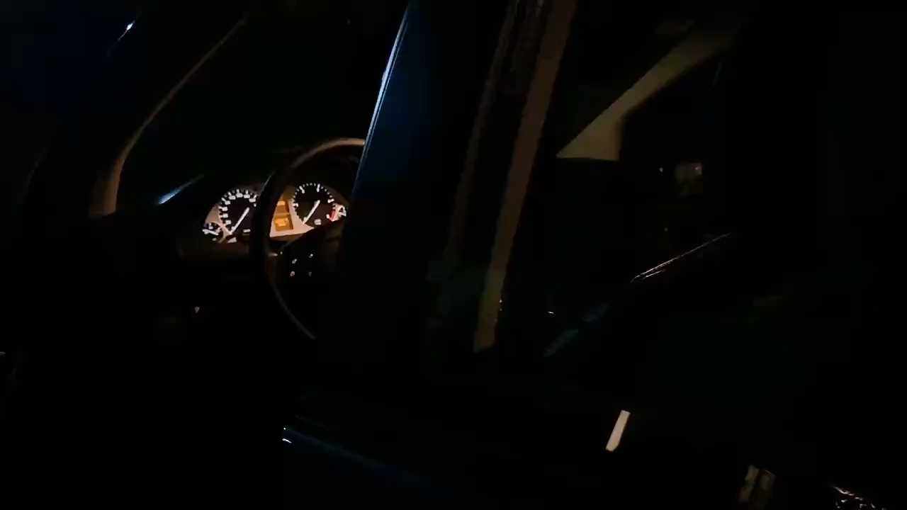 B class dark interior on a moody night