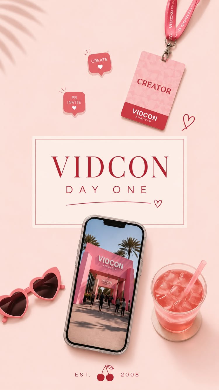 This is the first year K-beauty brands are taking over VidCon, and I’m so excited to be representing one of my favori...