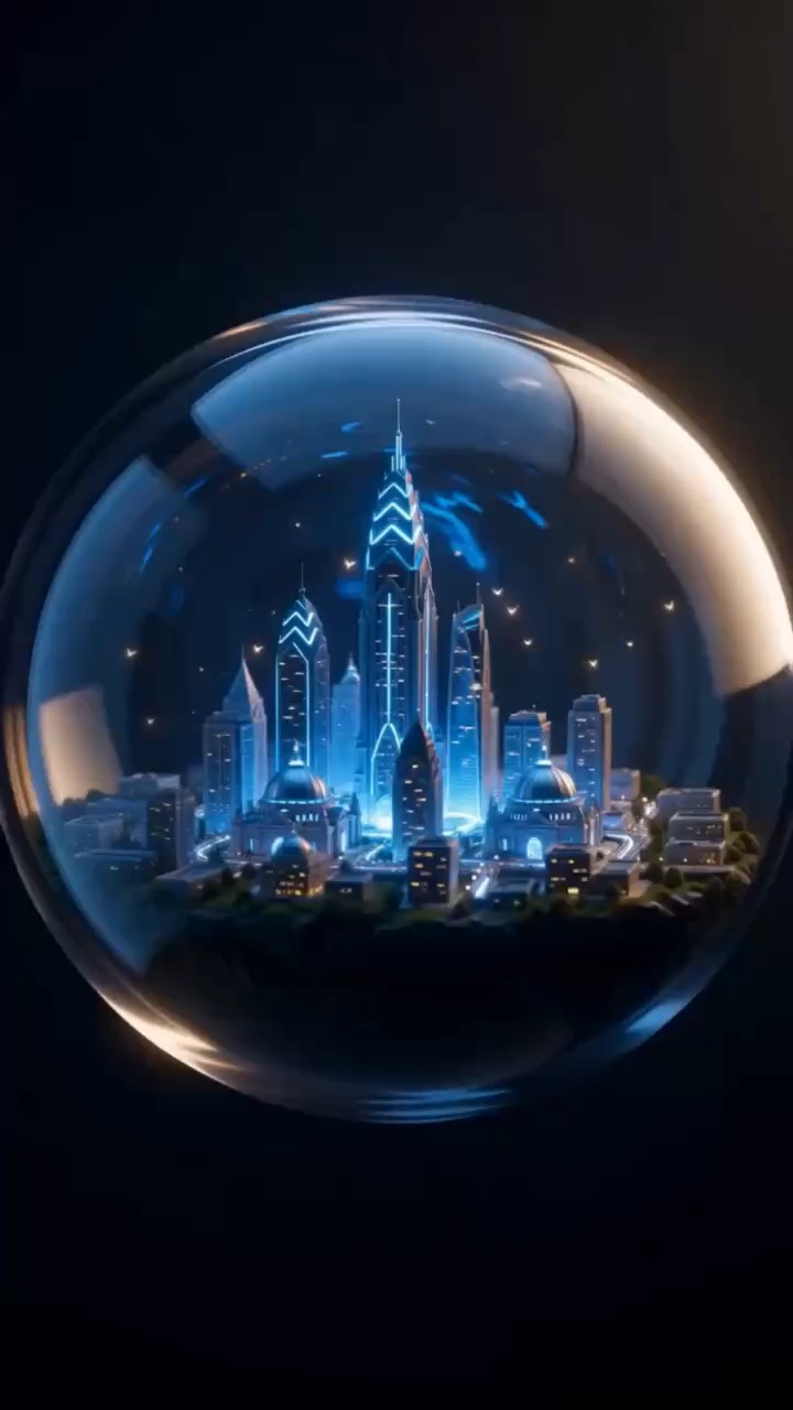 Minimalistic city very interesting 👍