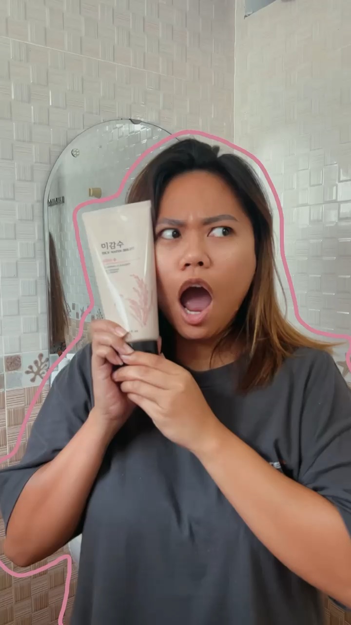 The Face Shop Cleanser UGC Sample Video