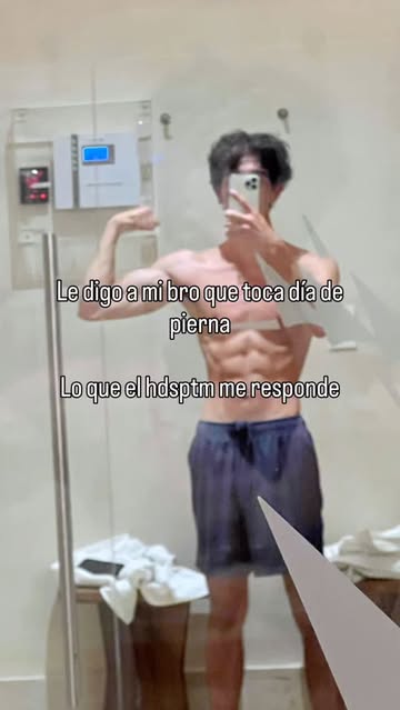 Entiqueta a es bro 🙏🙏 No se salten el dia de pierna 🦵 #fyp #selfmastery #buildinpublic #foryou #viralvideo