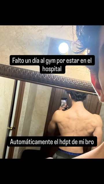 Bien loquillo ese arnold 🥵 #gym #humor #foryou #buildinpublic #fyp