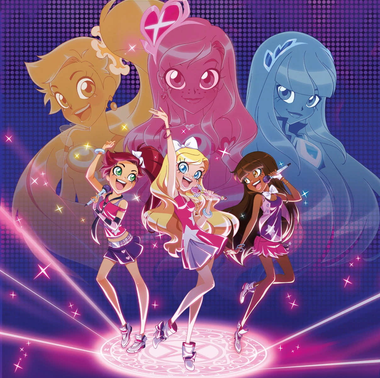 #lolirock transformations in #InfinityNikki Any advice or wishes? lmk in the comments🫂