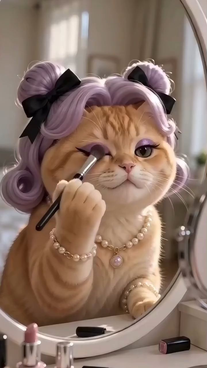 Mi gata coqueta 😸
