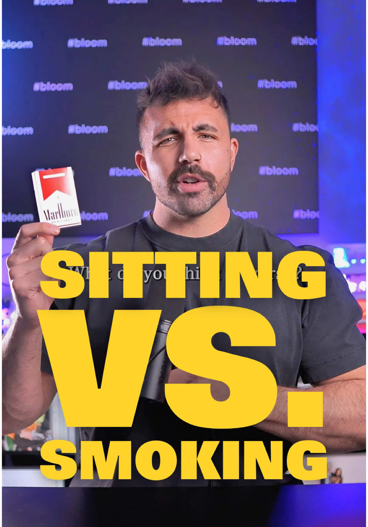 Sitting is the new smoking? What if it’s worse…😳 A semi-recent paper was published looking at the relationship betwe...