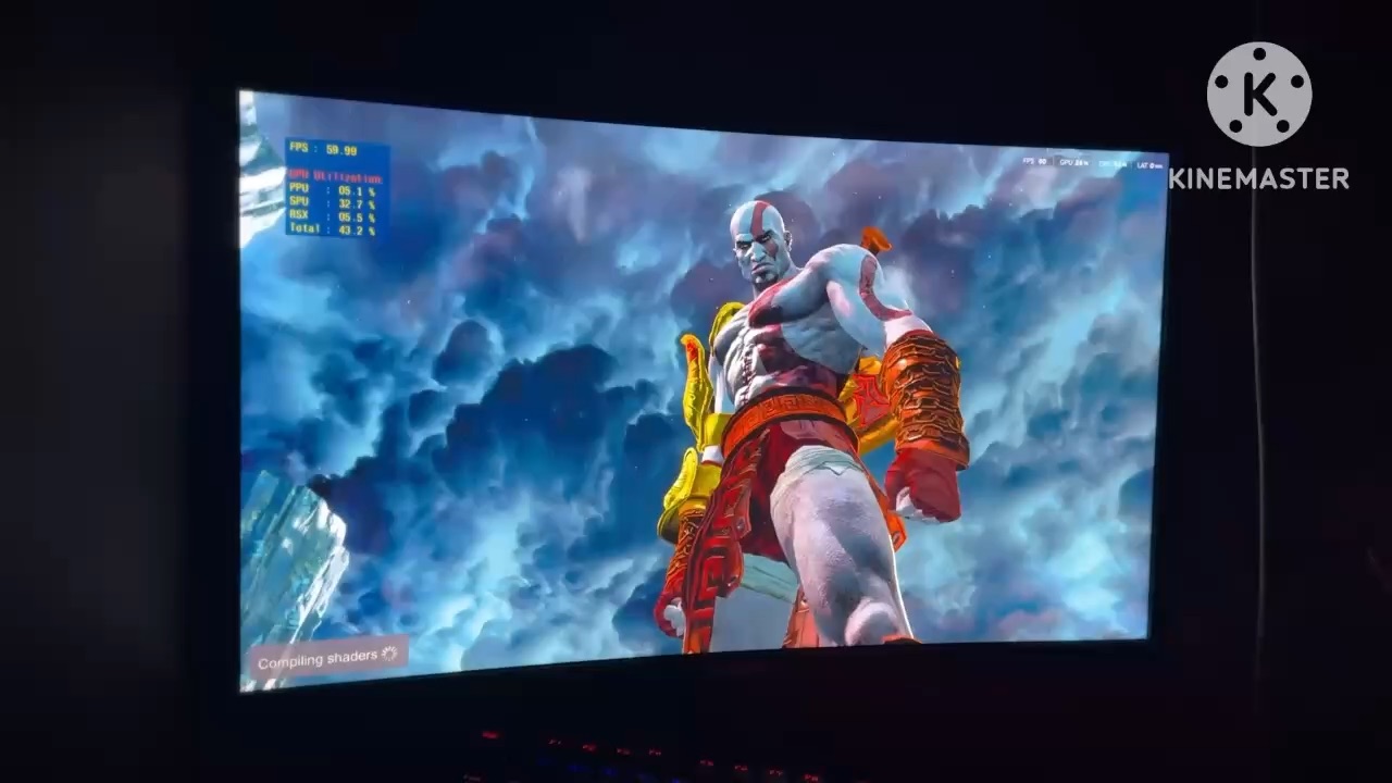 Some old school in god of war
