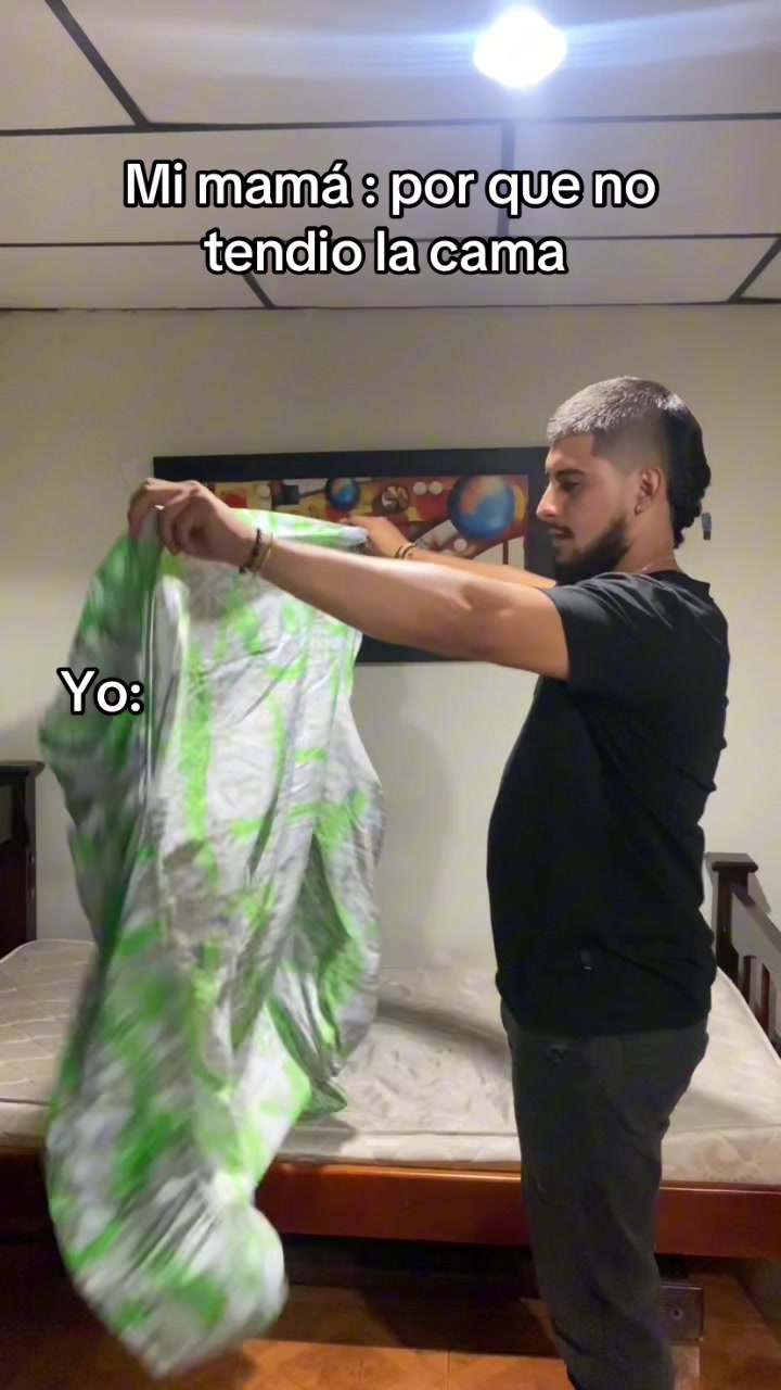 Mejor la dejo sin tender😂😂#viral #fam #comedia #mamasoftiktok #paratii #viralvideotiktok #risa