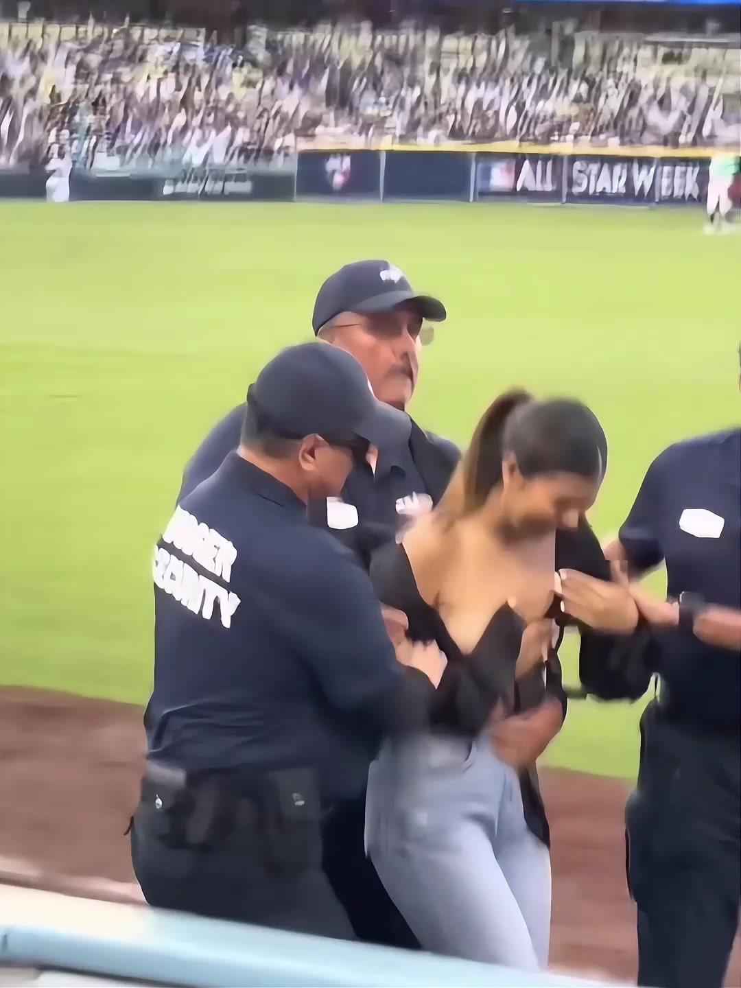 The Best Pitch Invader Moments #soccer #viral #fyp #foryou #respect