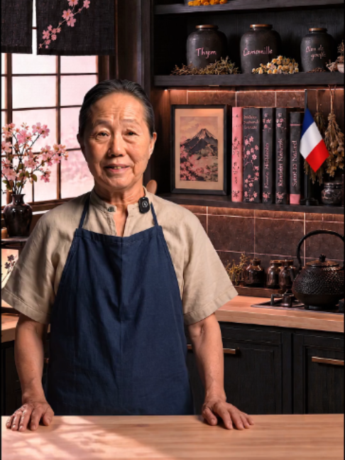 L'estomac un peu lourd après le repas ? 🍵 Au Japon, on prépare cette tasse : une cuillère de hōjicha (thé vert torré...