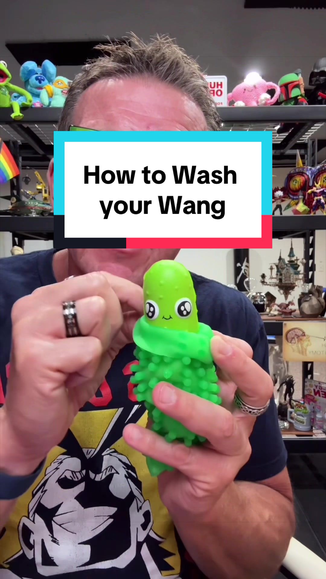 No one wants a penis that smells funky. Let’s learn how to clean one properly. #anatomy #medical #science #dihfessor