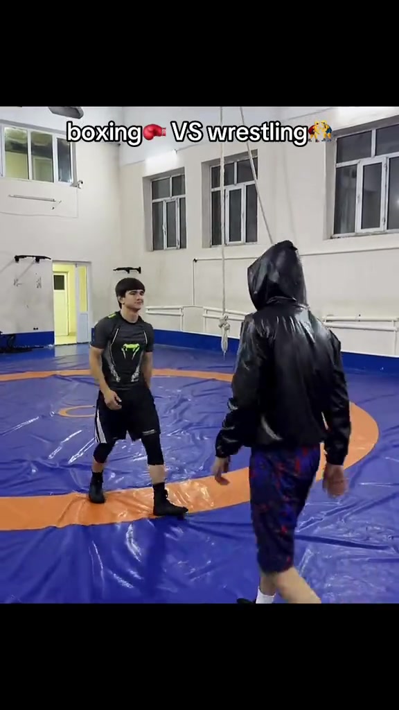 страшный сон боксеров 🤫💀 #wrestling🤼‍♂️ #VS #bokxing🥊