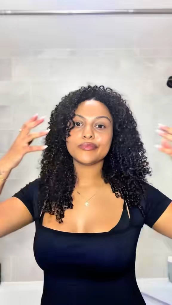 Hair routine