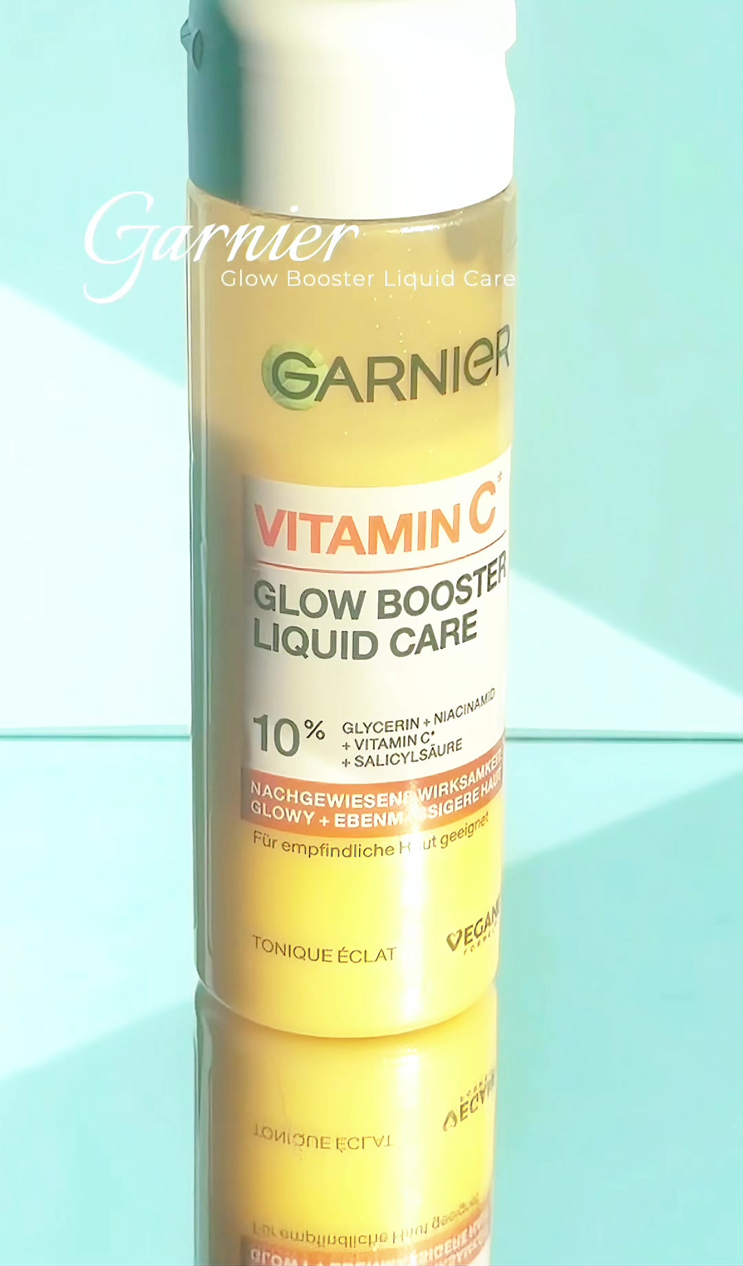 Are you looking for Glow Booster, get hold of this #ugc #ugccreator #garnier #skincare