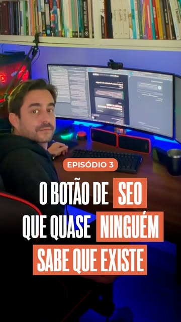 Comenta “BOTÃO” que eu te mando o link. Escrevi o passo a passo completo, com o código pronto e o que fazer se aparec...