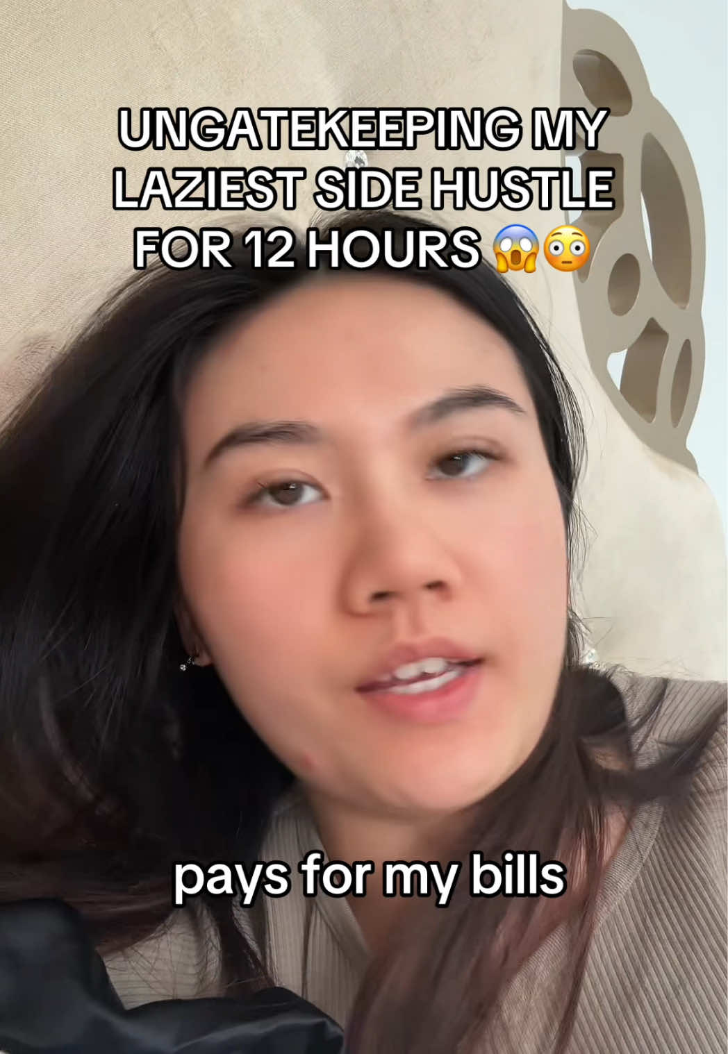 deleting in 12 hours 😗 #sidehustle #openart #nyc #moneytips