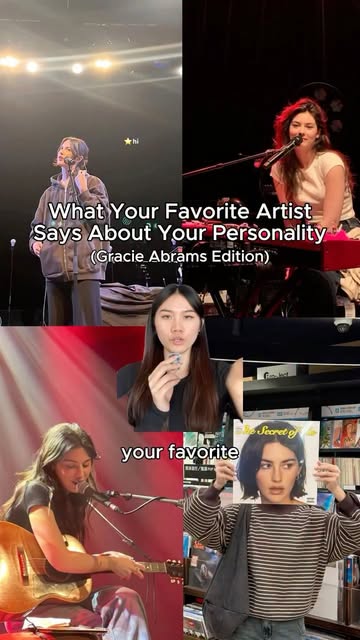 Gracie ABrams #nyc #musician #popartist #pop