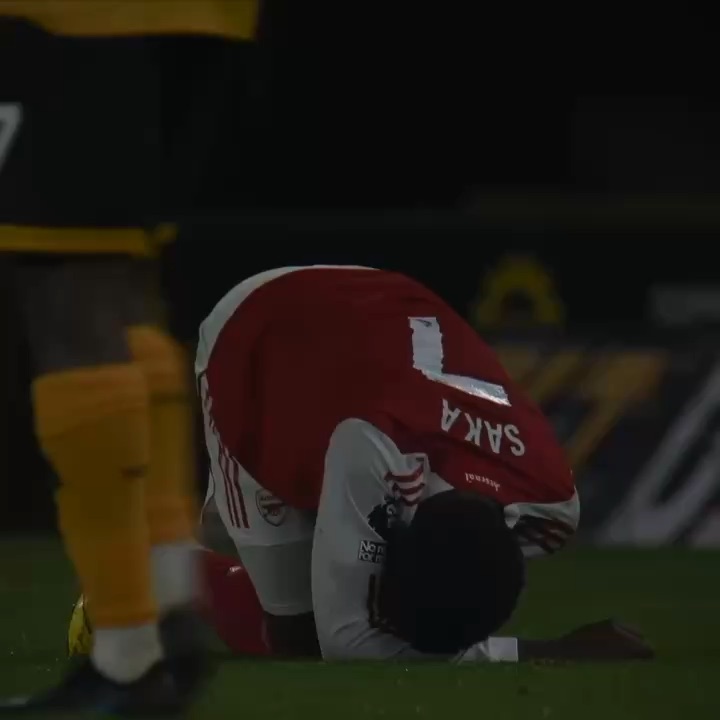 Bukayo Saka Edit