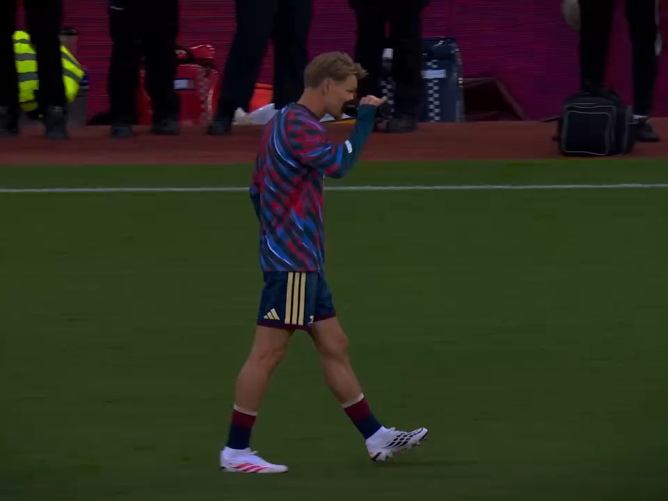 Martin Odegaard Edit